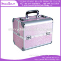 Aluminum Rolling Makeup Cosmetic Train Case,Trolley Case